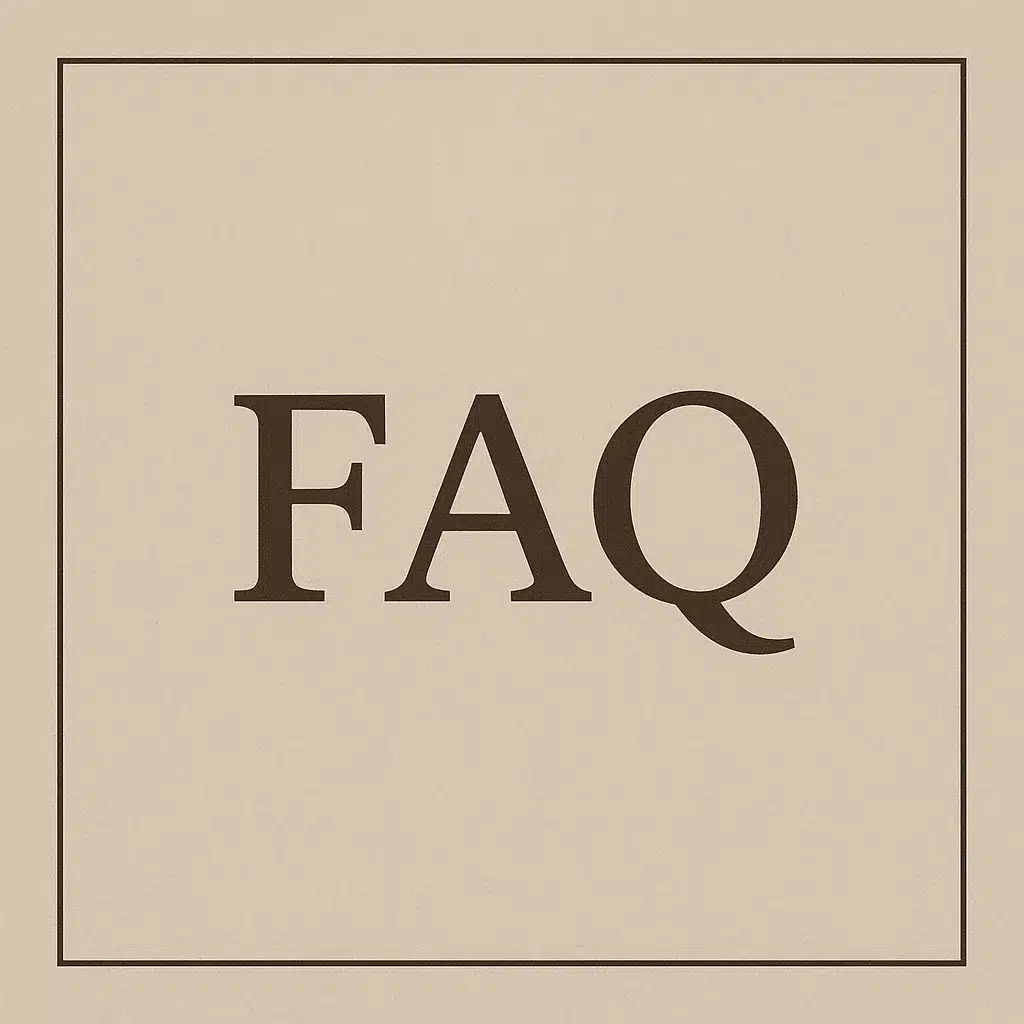 Frequently asked questions